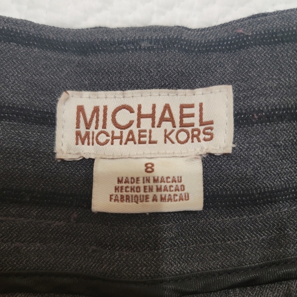 Michael Kors wide leg cropped trousers. - Picture 2 of 11